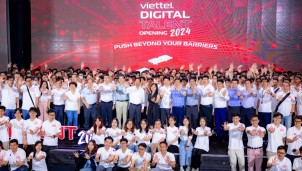 306 sinh viên lựa chọn Viettel Digital Talent 2024 để phá vỡ giới hạn và bước tới đam mê 306 sinh viên lựa chọn Viettel Digital Talent 2024 để phá vỡ giới hạn và bước tới đam mê