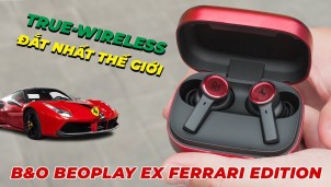 Trải nghiệm B&O BEOPLAY EX FERRARI EDITION: Tai nghe True-Wireless đắt nhất thế giới có gì hot? Trải nghiệm B&O BEOPLAY EX FERRARI EDITION: Tai nghe True-Wireless đắt nhất thế giới có gì hot?