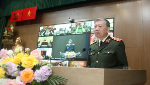 Lực lượng Công an nhân dân tiên phong trong tiến trình chuyển đổi số quốc gia Lực lượng Công an nhân dân tiên phong trong tiến trình chuyển đổi số quốc gia