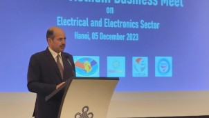 Việt Nam - Ấn Độ trao đổi hợp tác trong lĩnh vực điện, điện tử Việt Nam - Ấn Độ trao đổi hợp tác trong lĩnh vực điện, điện tử