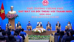 Thủ tướng: Thanh niên giữ vai trò xung kích, nòng cốt, đưa Việt Nam sớm trở thành quốc gia số Thủ tướng: Thanh niên giữ vai trò xung kích, nòng cốt, đưa Việt Nam sớm trở thành quốc gia số