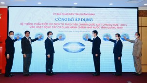 Đưa Quảng Ninh trở thành mô hình “xã hội số” điển hình Đưa Quảng Ninh trở thành mô hình “xã hội số” điển hình