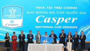 Casper Việt Nam: Nhà tài trợ chính cho Giải bóng đá Cúp Quốc gia 2023- 2024