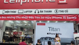 CellphoneS giao gần 10,000 máy cho khách đặt trước iPhone 15 series chính hãng
