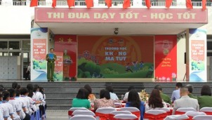 Cuộc thi 'Trường học không ma túy' dành cho học sinh THCS và THPT
