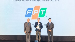FPT 12 năm liên tiếp đứng vững trong Top 50 Công ty niêm yết  kinh doanh hiệu quả nhất