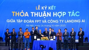 FPT Techday 2023 với chủ đề '35 năm Kiến tạo Hạnh phúc' đang diễn ra tại Hà Nội
