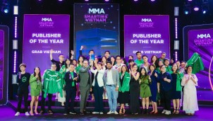 Grab bội thu giải thưởng tại SMARTIES VIETNAM 2023    
