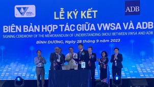 Hợp tác thúc đẩy ngành nước phát triển bền vững