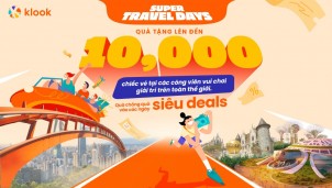 Klook công bố chiến dịch lớn nhất năm: Siêu Lễ Hội Du Lịch Klook 2023 - Super Travel Days