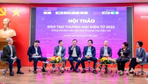 Mục tiêu đến năm 2025 có 50% cơ sở giáo dục đại học đào tạo thương mại điện tử