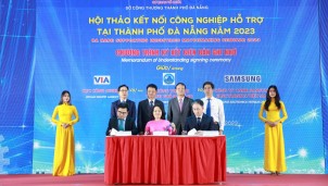 Samsung thực hiện dự án phát triển nhà máy thông minh tại Khu vực miền Trung