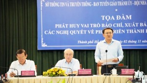 Tăng cường truyền thông chính sách thông qua hợp tác sớm với Báo chí