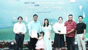 Trao giải cuộc thi “Gia đình yêu thương” trên Mạng xã hội TikTok