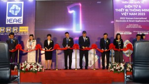 Triển lãm Quốc tế Điện tử và Thiết bị Thông minh Việt Nam tại Hà Nội