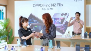 Trung tâm dịch vụ cao cấp đầu tiên của OPPO tại Việt Nam chính thức đi vào hoạt động