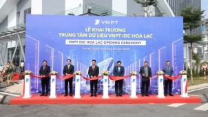 Trung tâm dữ liệu VNPT IDC Hòa Lạc chính thức khai trương