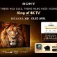 Sony 'King of 4K TV 2023' chính thức lên kệ tại Việt Nam