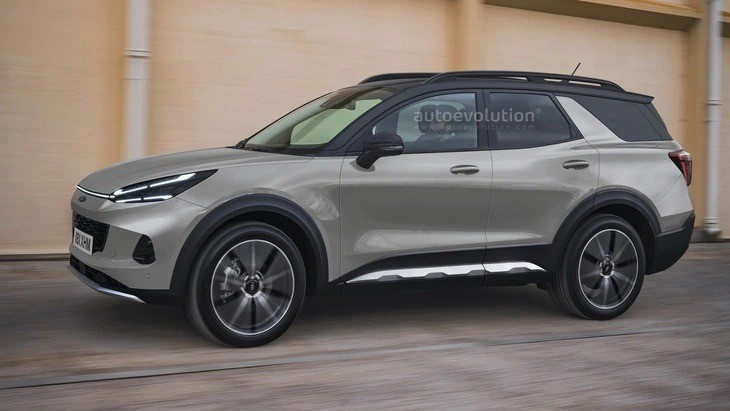 Ford Explorer 2025 có thể đổi mới nhiều trong thiết kế khi chuyển sang kỷ nguyên của xe điện
