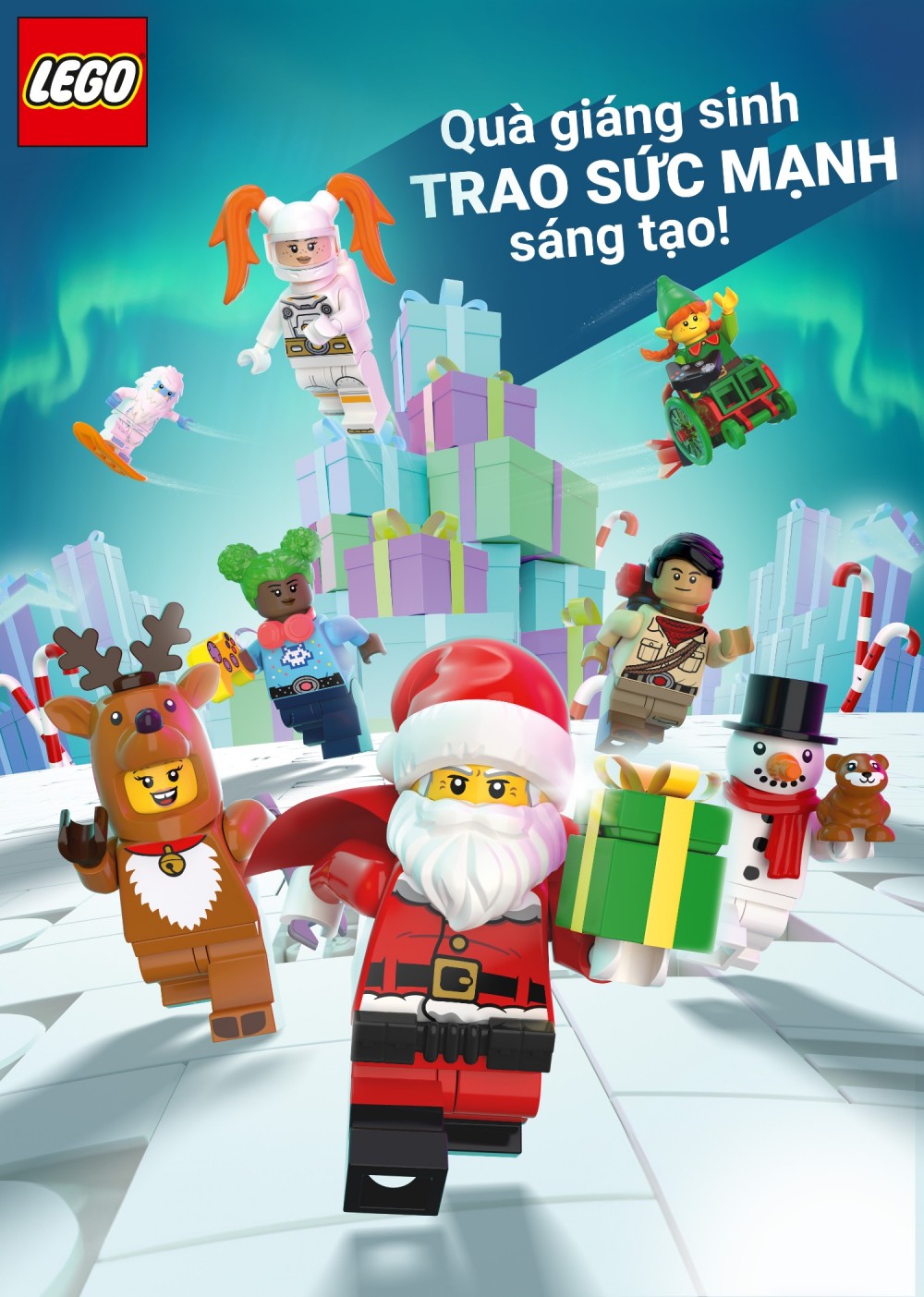 Làng Giáng Sinh, điểm đến không thể bỏ qua mùa Noel này