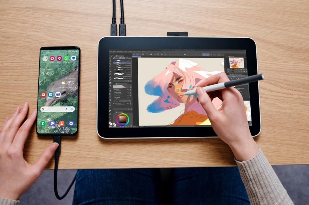 Wacom ra mắt loạt sản phẩm mới 